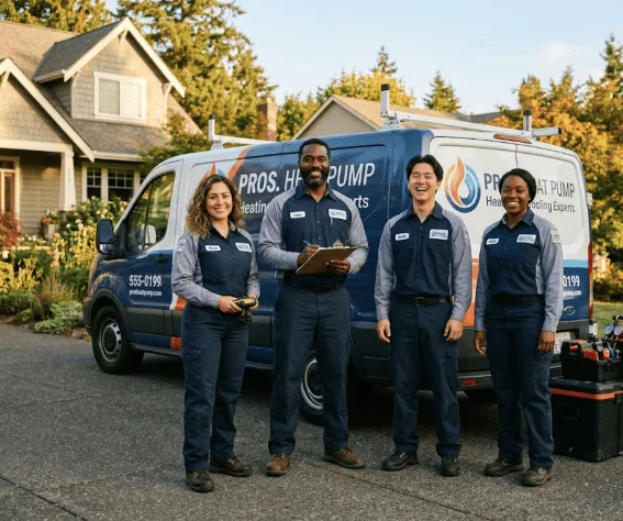 Heat Pump Installation company in De Witt, MO