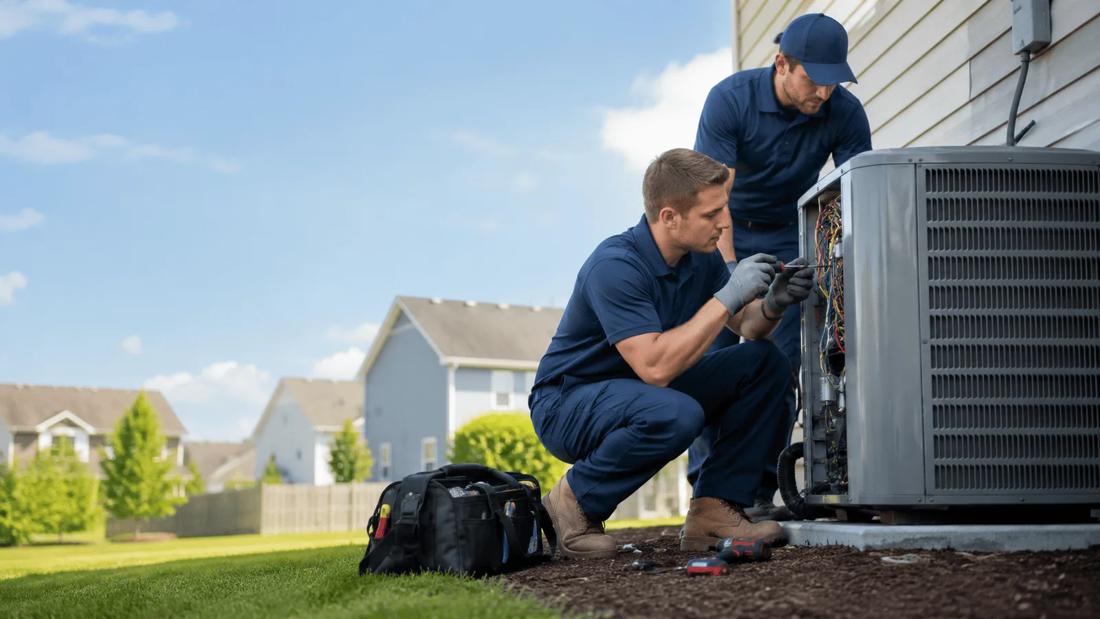 Heat Pump Installation in De Witt, MO near me